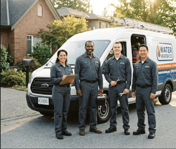 Water Heater Repair company in Edmond, WV