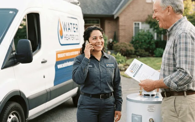 Water Heater Repair Edmond, WV FAQs