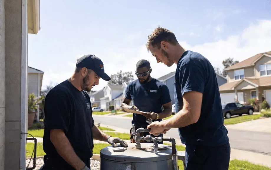 Water Heater Repair in Edmond, WV near me